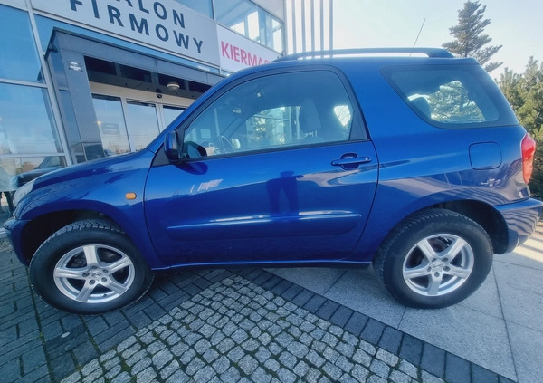 Toyota RAV4 cena 20900 przebieg: 180000, rok produkcji 2001 z Łask małe 191